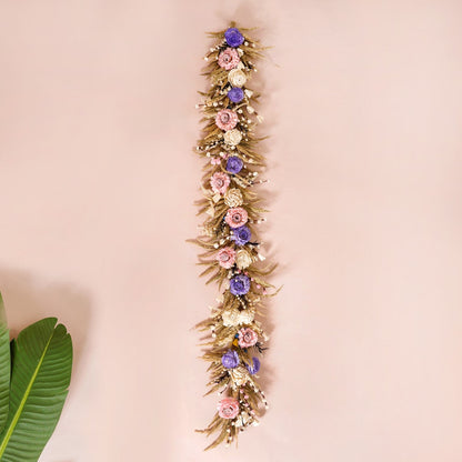 Rose Dried Flower Decoration Set Of 3