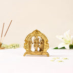 Pure Brass Ram Darbar Brass Statue 10cm