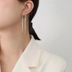 Dangle U Shape Earrings