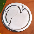 Contemporary Ganesha Pooja Thali Set Of 4