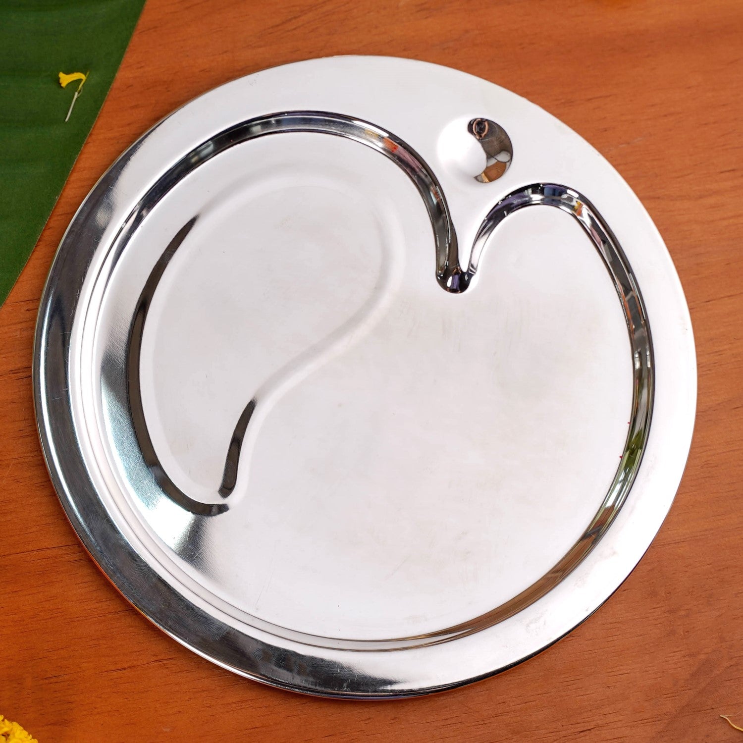 Contemporary Ganesha Pooja Thali Set Of 4