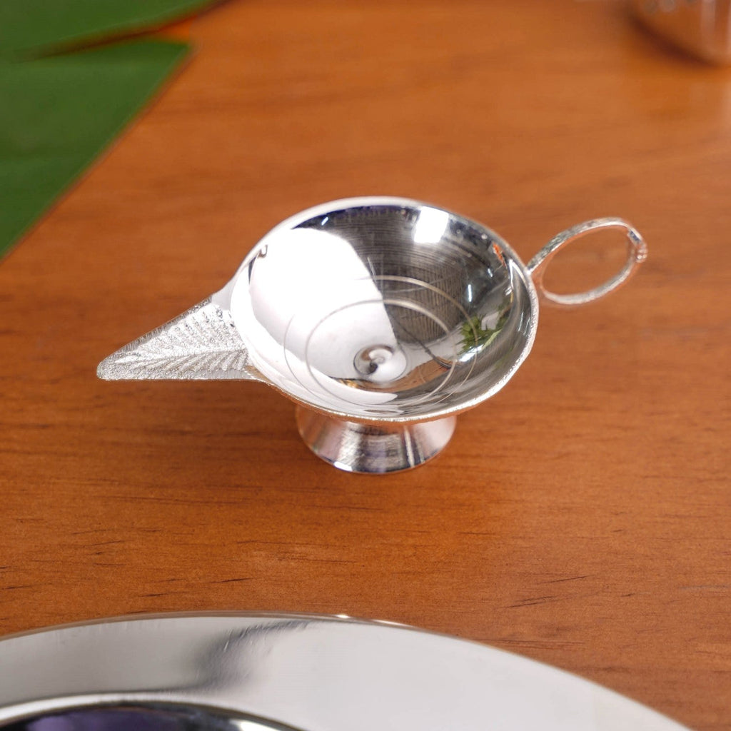 Contemporary Ganesha Pooja Thali Set Of 4