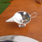 Contemporary Ganesha Pooja Thali Set Of 4