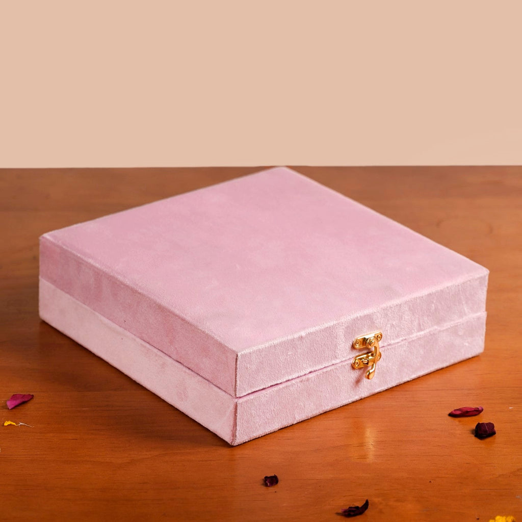 Contemporary Ganesha Pooja Thali Set Of 4