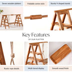 Farmhouse Style Acacia Mega Party Platter