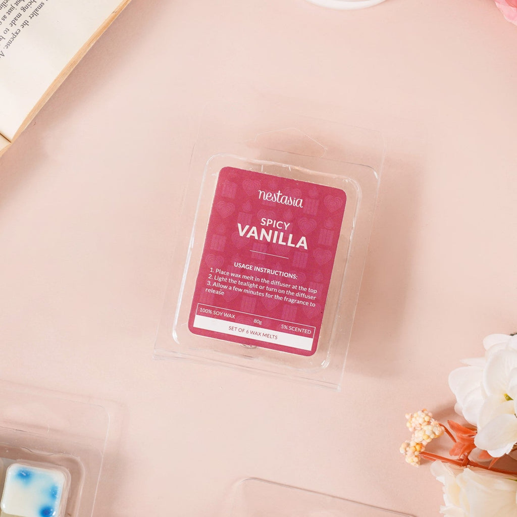 Floral Fusion Scented Wax Melts Set Of 4