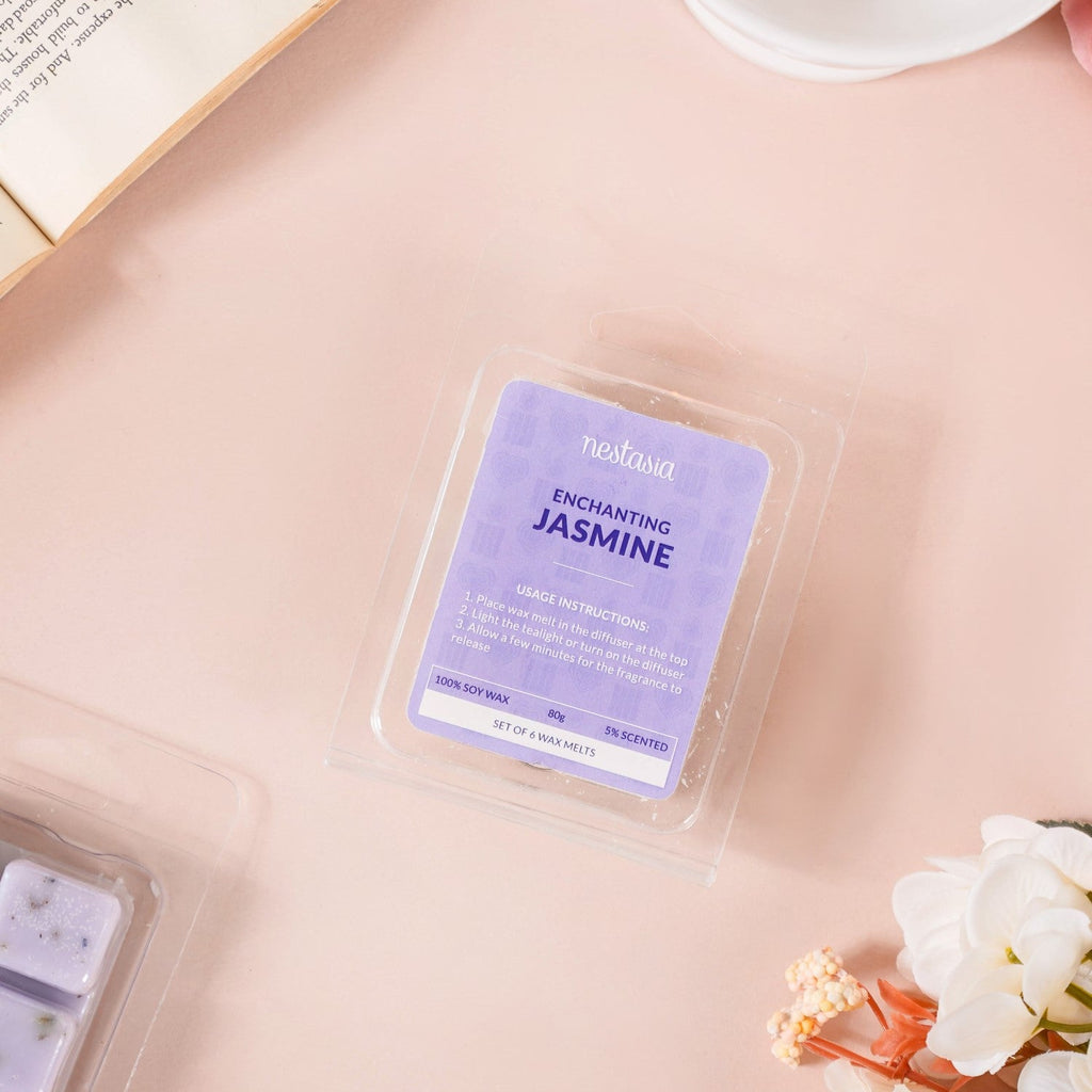 Floral Fusion Scented Wax Melts Set Of 4