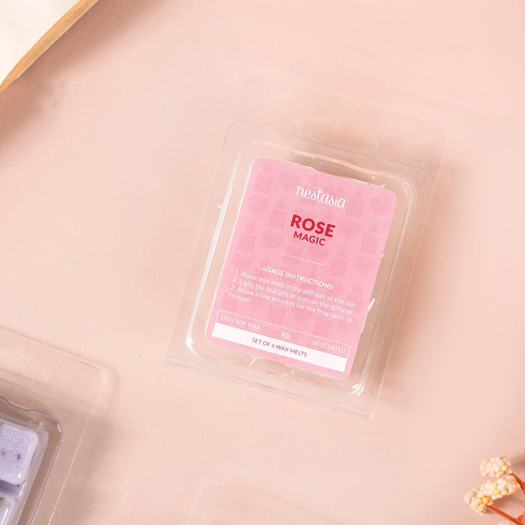 Floral Fusion Scented Wax Melts Set Of 4