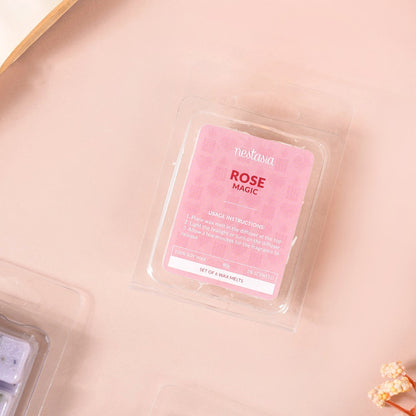 Floral Fusion Scented Wax Melts Set Of 4