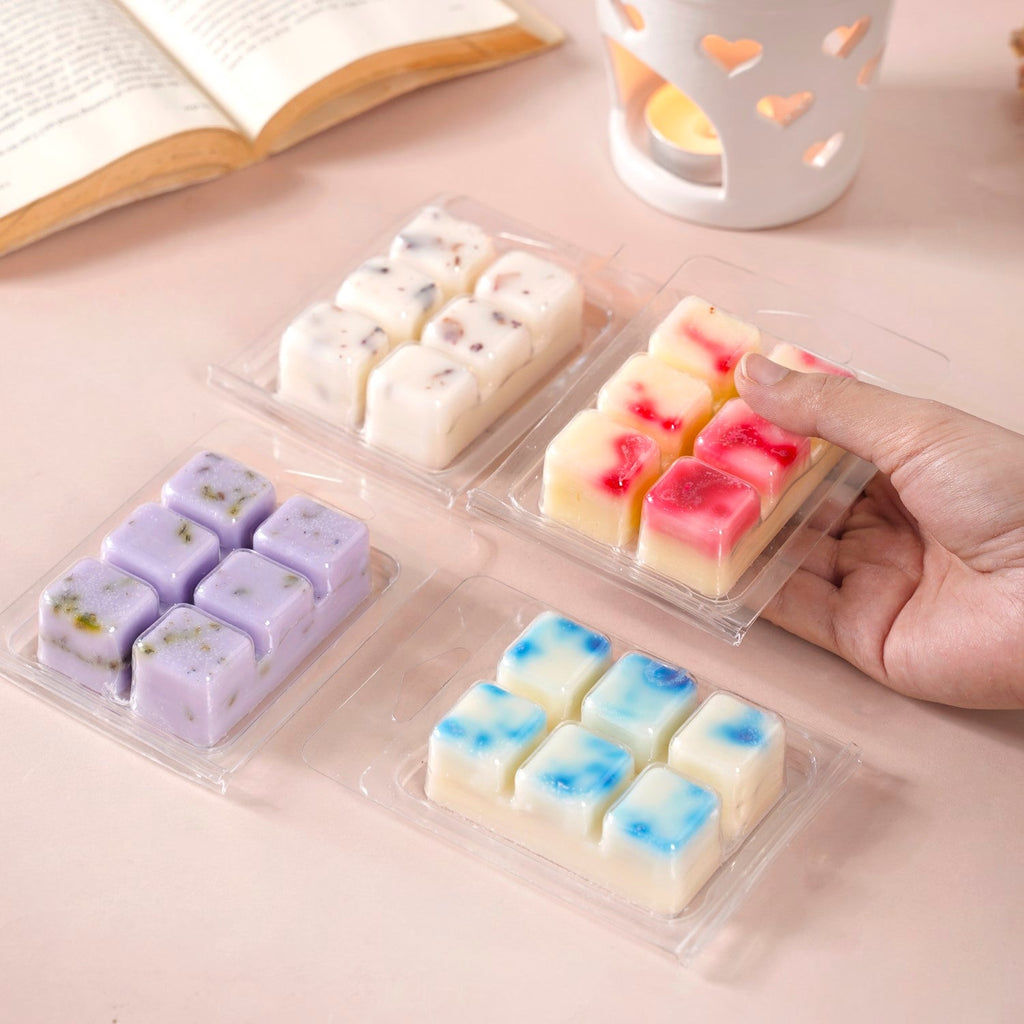 Floral Fusion Scented Wax Melts Set Of 4