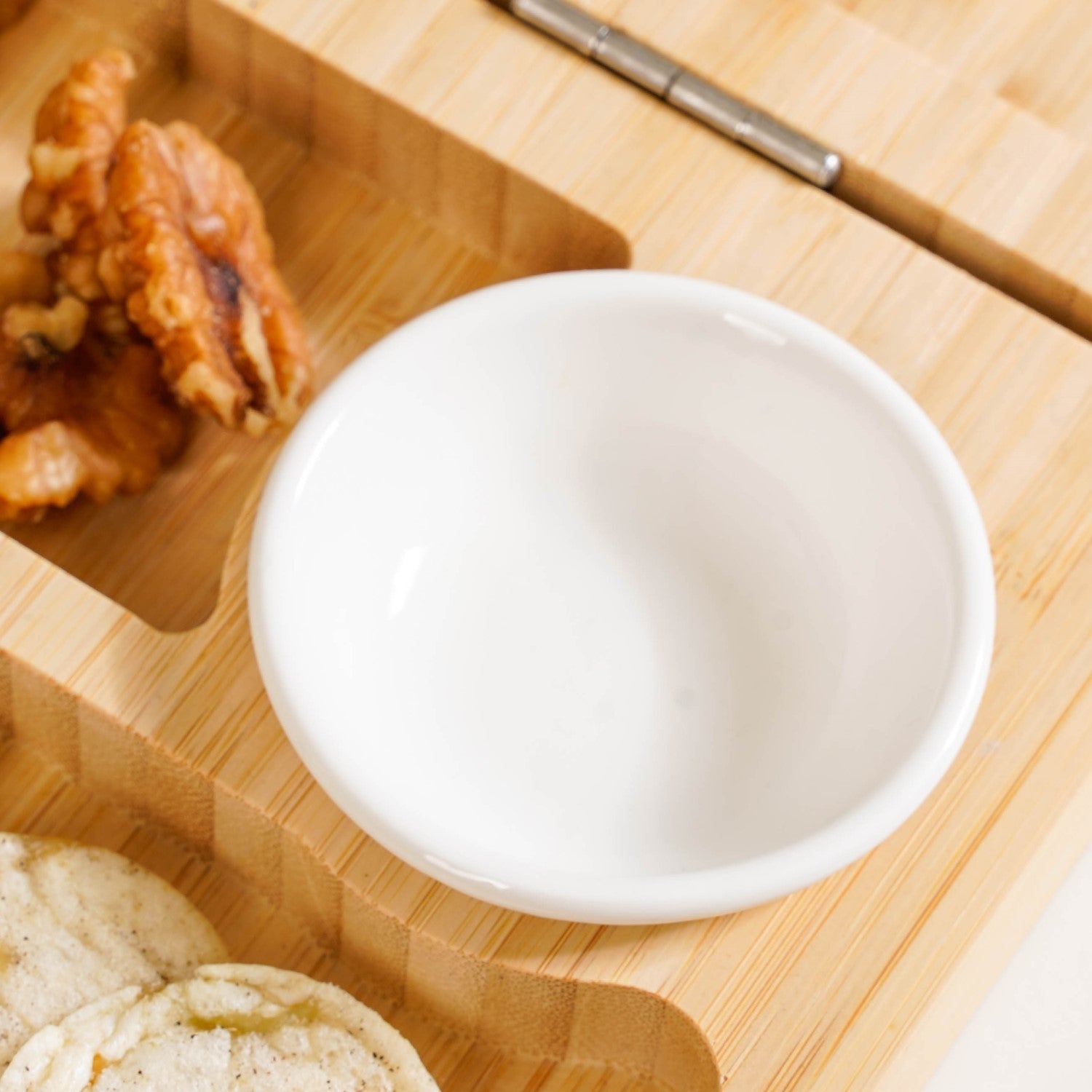 Foldable Trending Charcuterie Board Set With Bowls And Knives 22inch