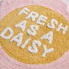 Fresh As A Daisy Anti Slip Cotton Floor Mat 72cm