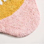 Fresh As A Daisy Anti Slip Cotton Floor Mat 72cm