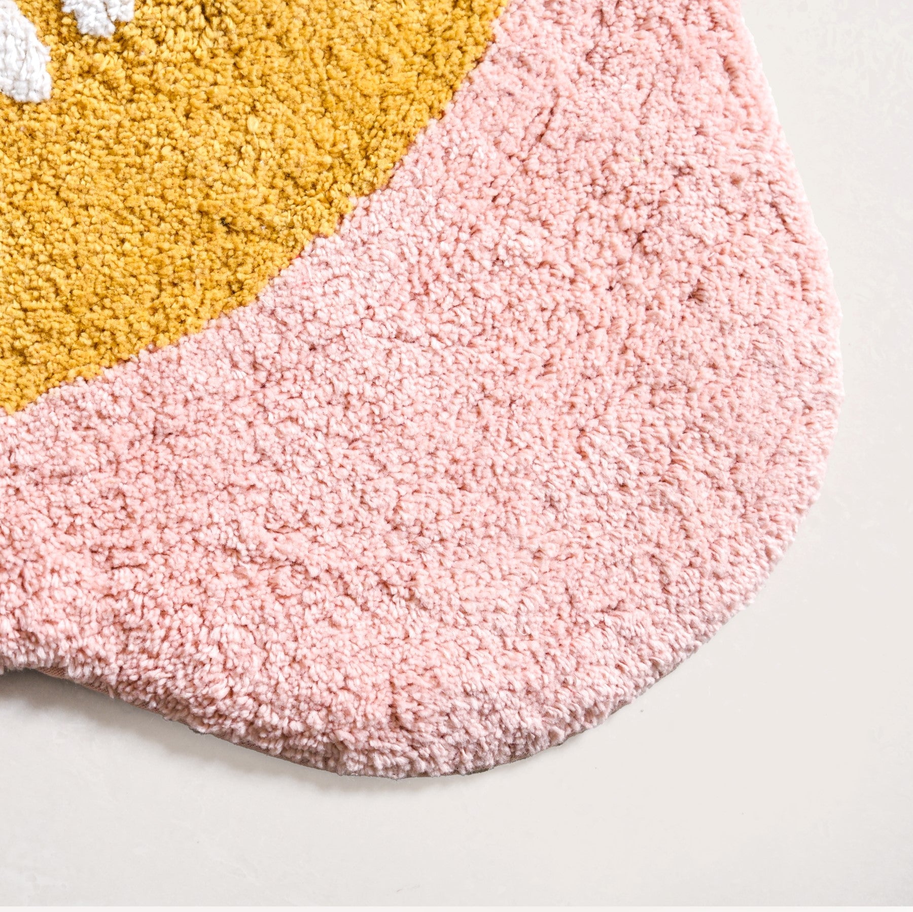 Fresh As A Daisy Anti Slip Cotton Floor Mat 72cm