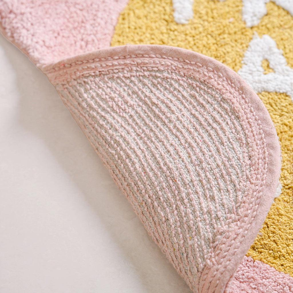 Fresh As A Daisy Anti Slip Cotton Floor Mat 72cm