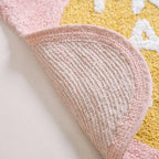 Fresh As A Daisy Anti Slip Cotton Floor Mat 72cm