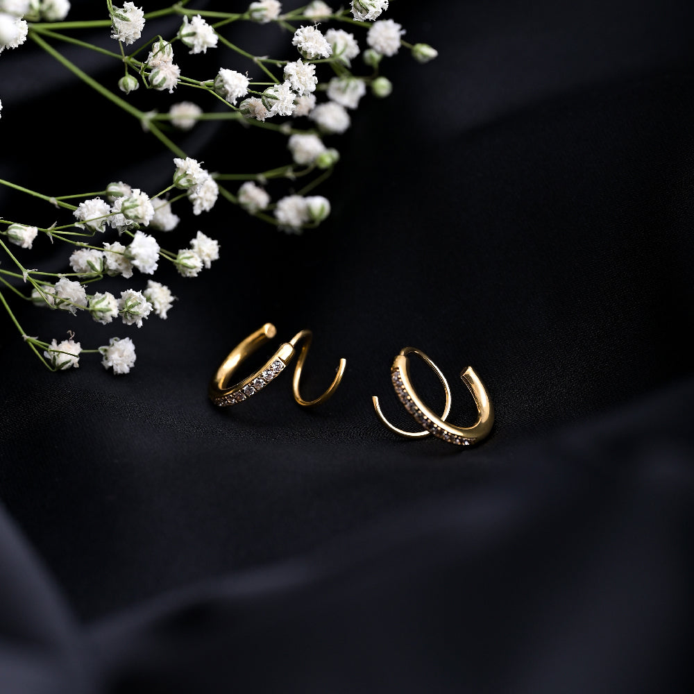 Curvy Embrace Earrings