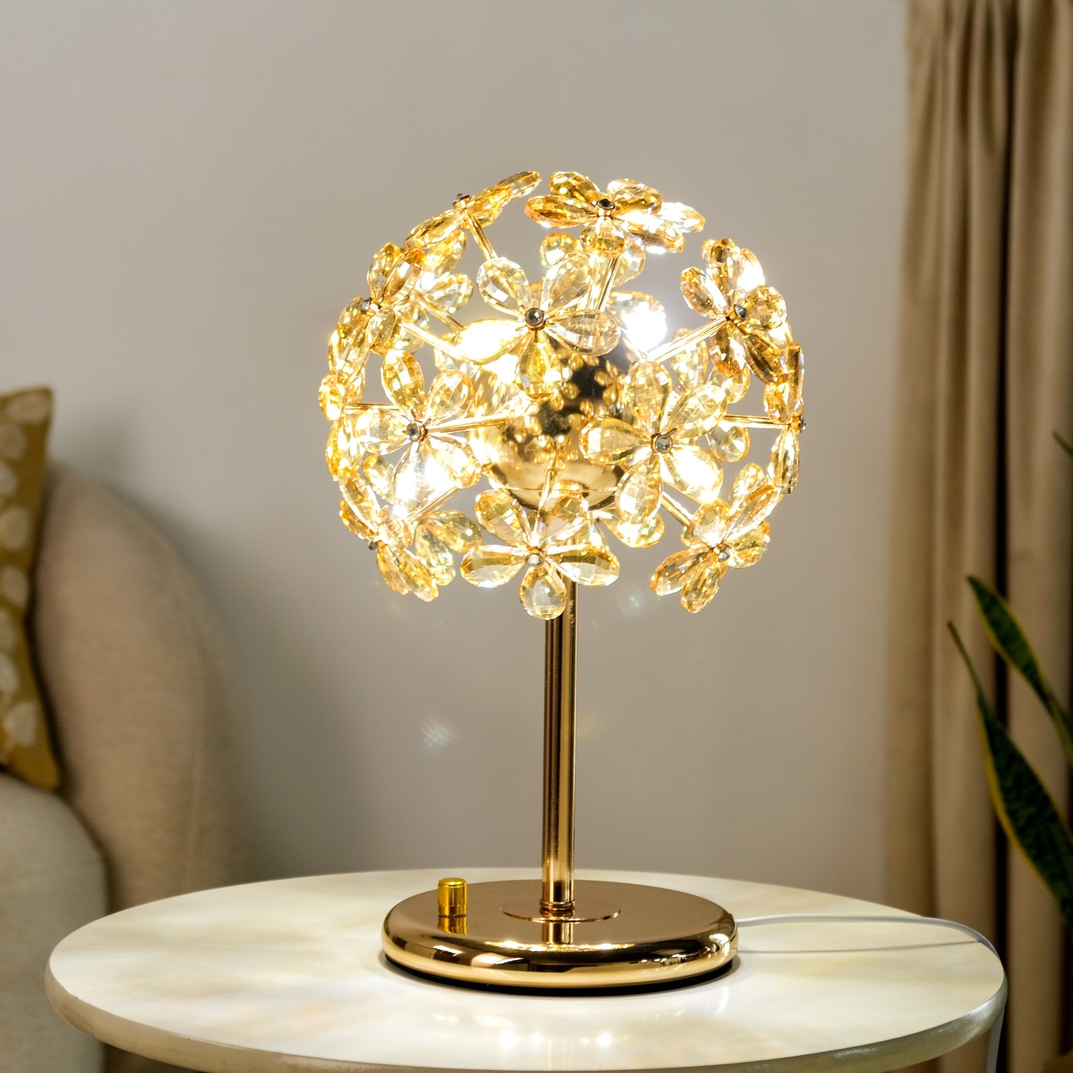 Full Bloom Tabletop LED Lamp