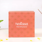 Divine Ganesh Laxmi Brass Idol 8cm