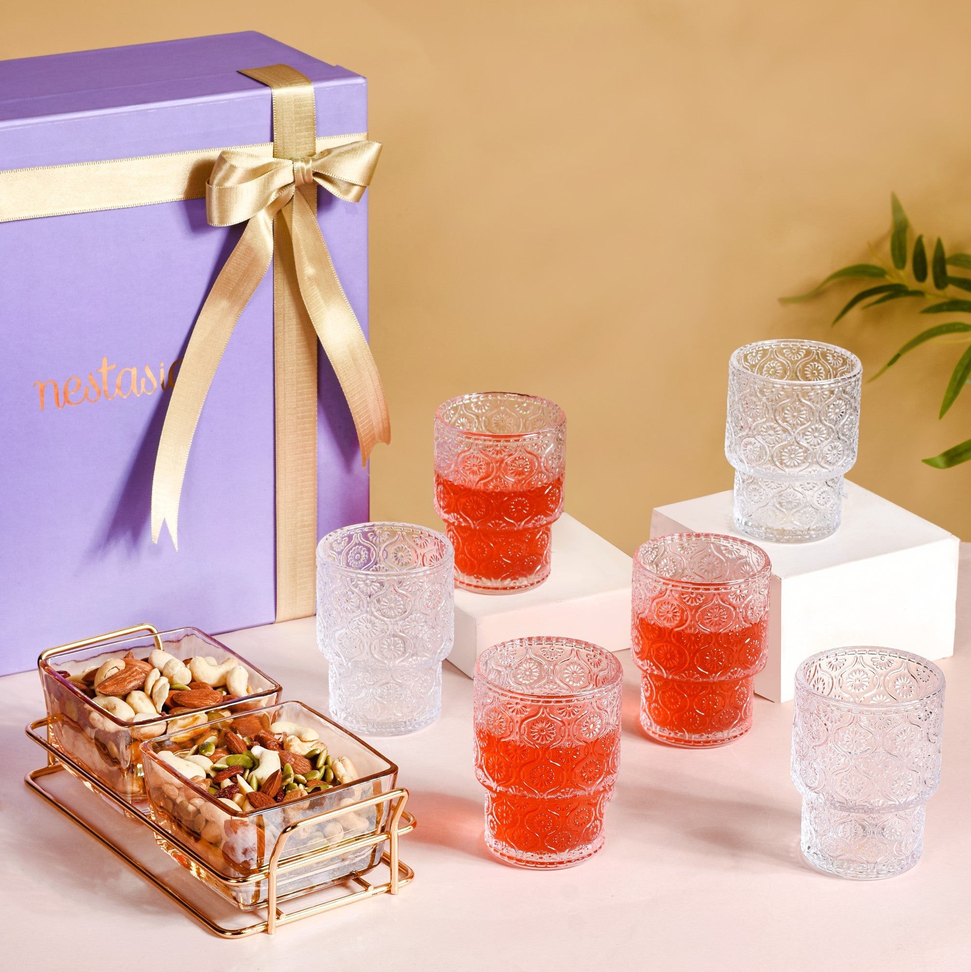 Cocktail Party Festive Gift Hamper With Box