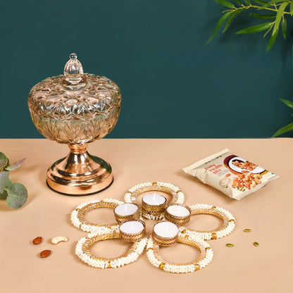 Gilded Glory Luxurious Gift Hamper Set