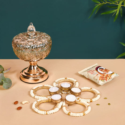 Gilded Glory Luxurious Gift Hamper Set