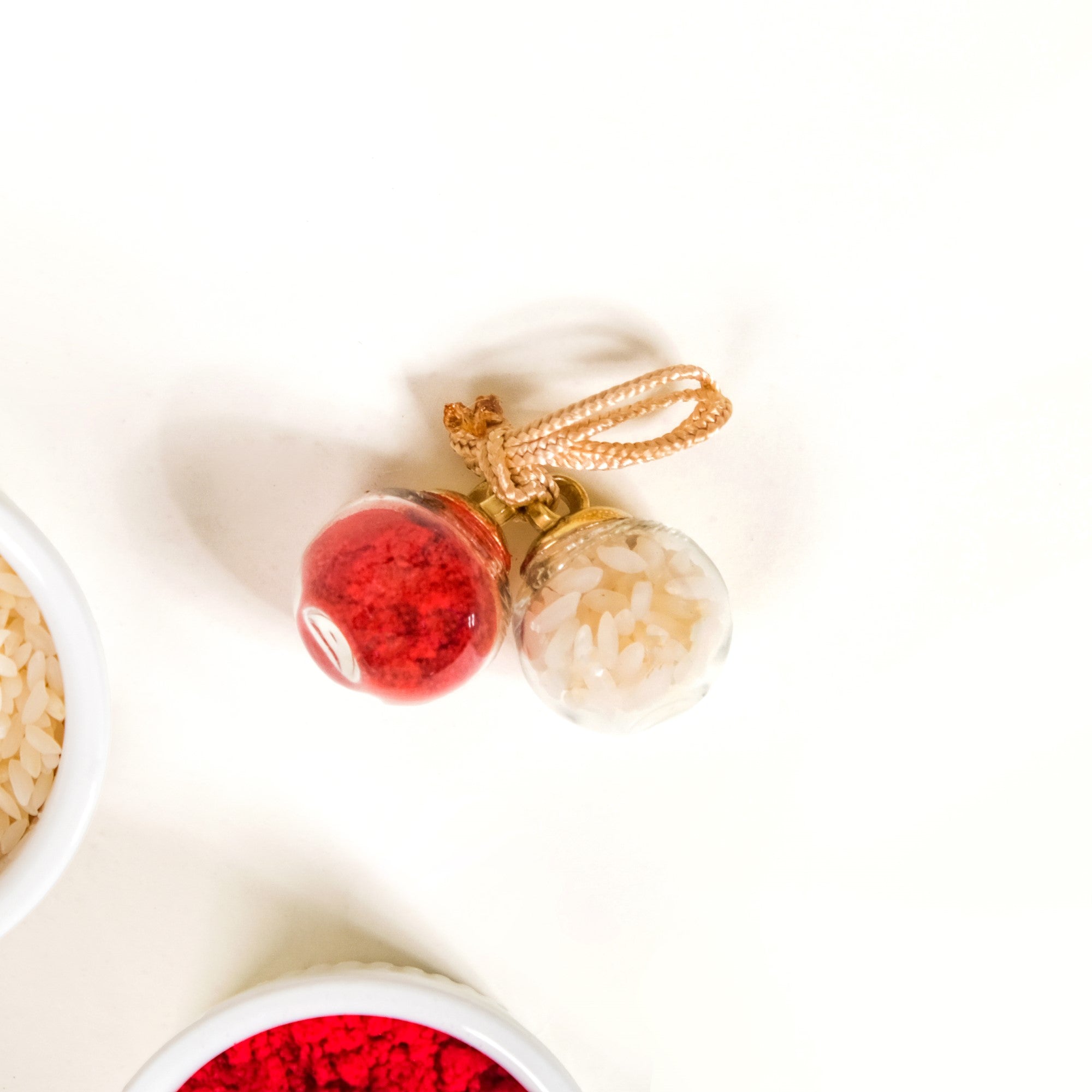 Beads Bracelet Rakhi Hamper Set Of 3 With Gift Card And Box