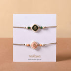 Divine Ganesh Rakhi Gift Set