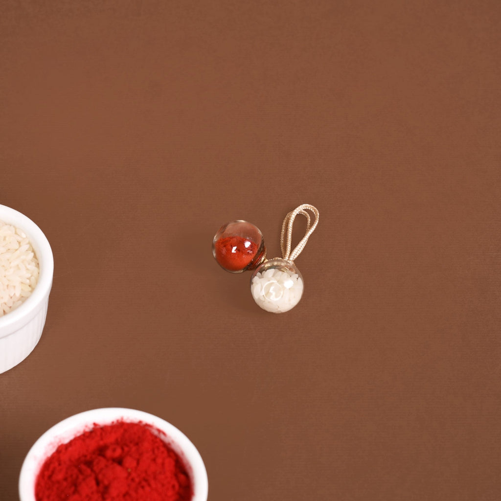 Raise A Toast Festive Rakhi Hamper