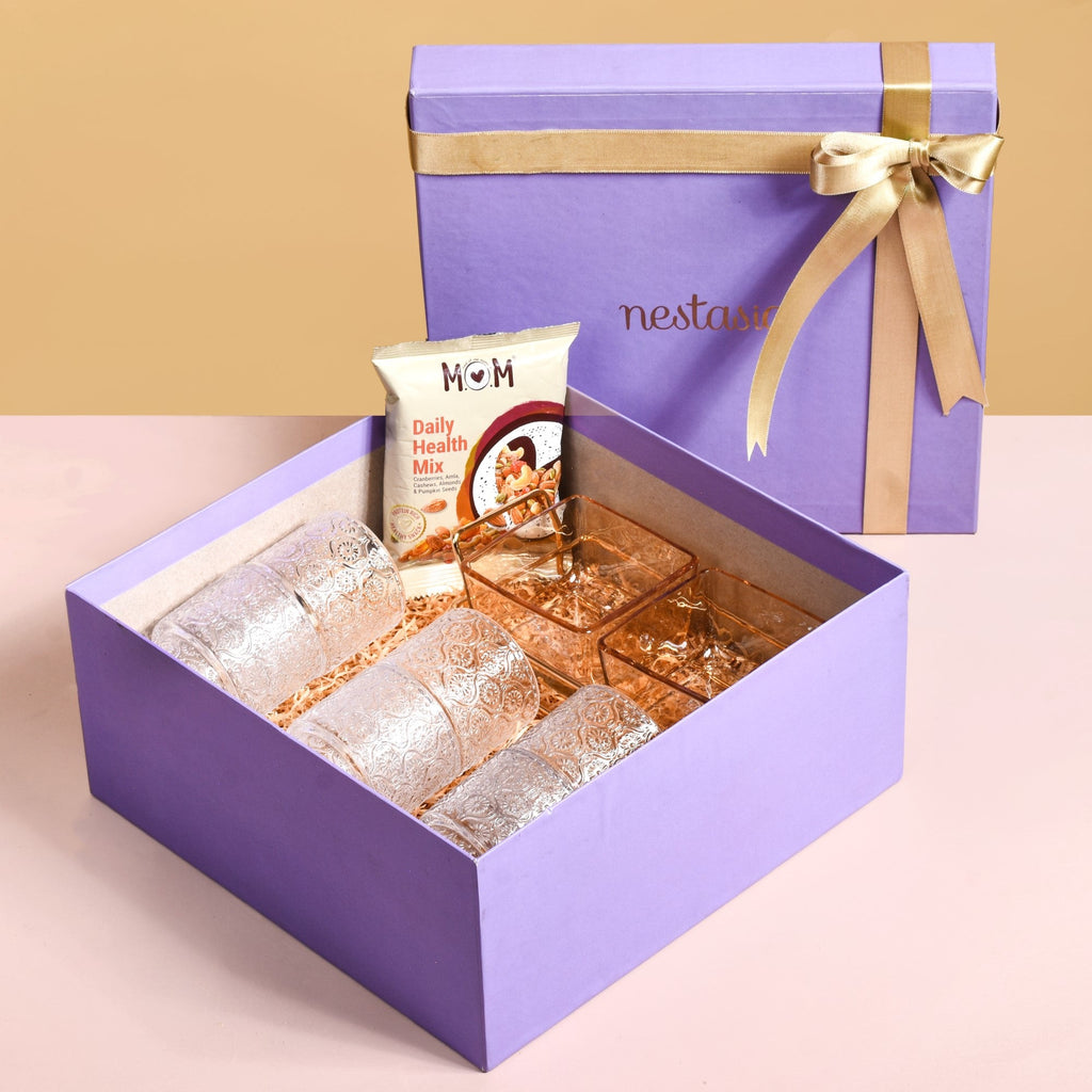 Cocktail Party Festive Gift Hamper With Box