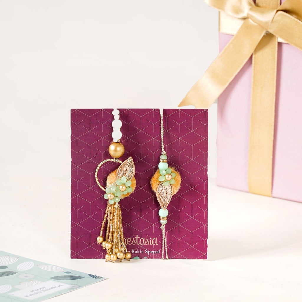 Party Planner Rakhi Gift Hamper For Bhaiya Bhabhi