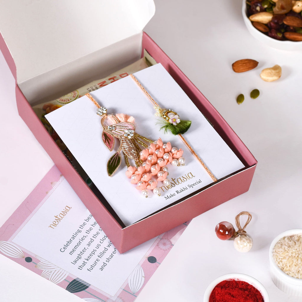 Aromatic Haven Rakhi Hamper For Bhaiya Bhabhi