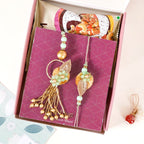 Party Planner Rakhi Gift Hamper For Bhaiya Bhabhi
