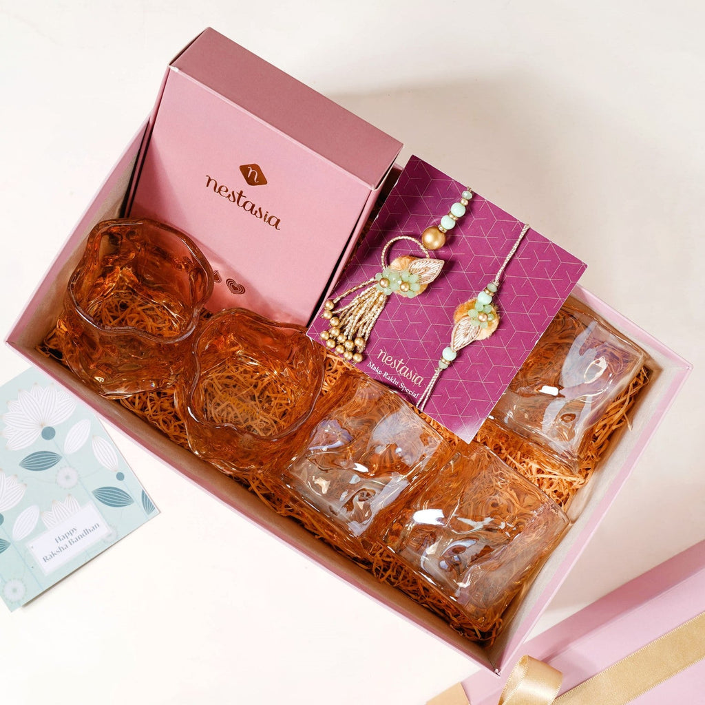 Party Planner Rakhi Gift Hamper For Bhaiya Bhabhi