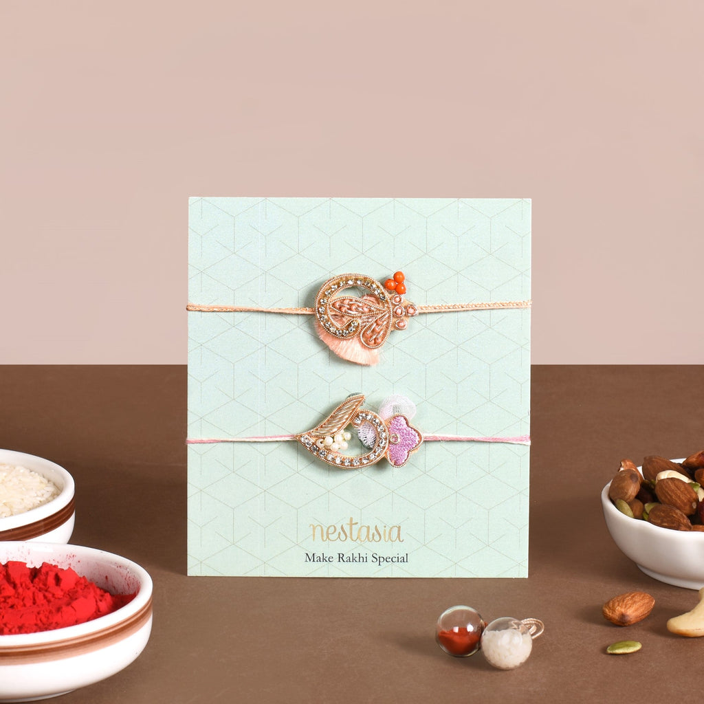 Raise A Toast Festive Rakhi Hamper