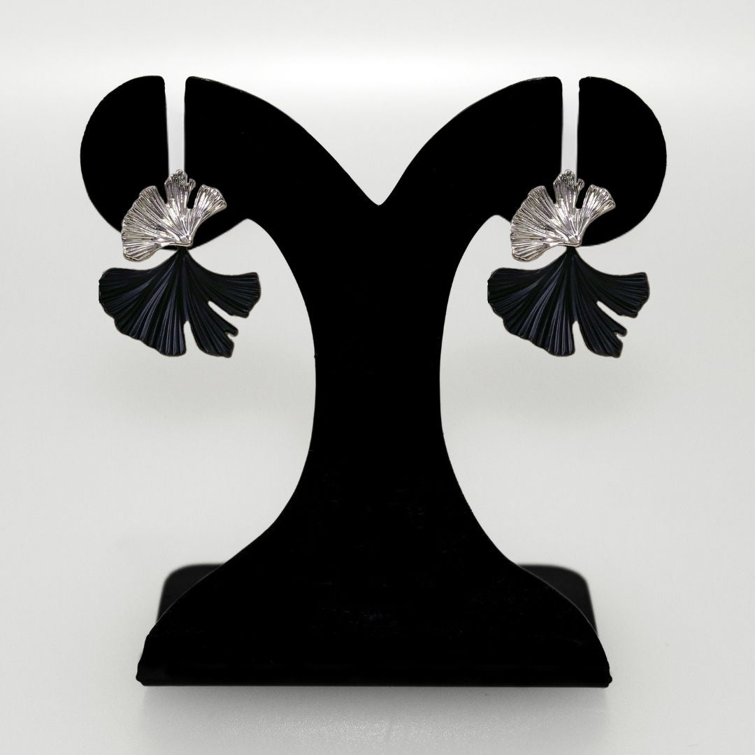 Ginkgo Foliage Earrings