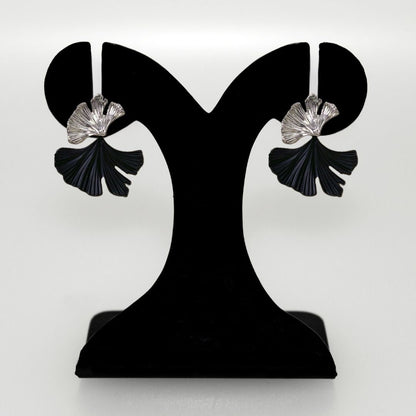 Ginkgo Foliage Earrings