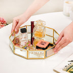 Crystal Glam Vanity Makeup Tray Large