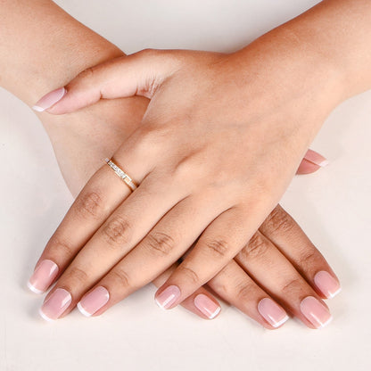 Quintessential Gleam Gold Ring
