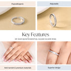 Quintessential Gleam Silver Ring