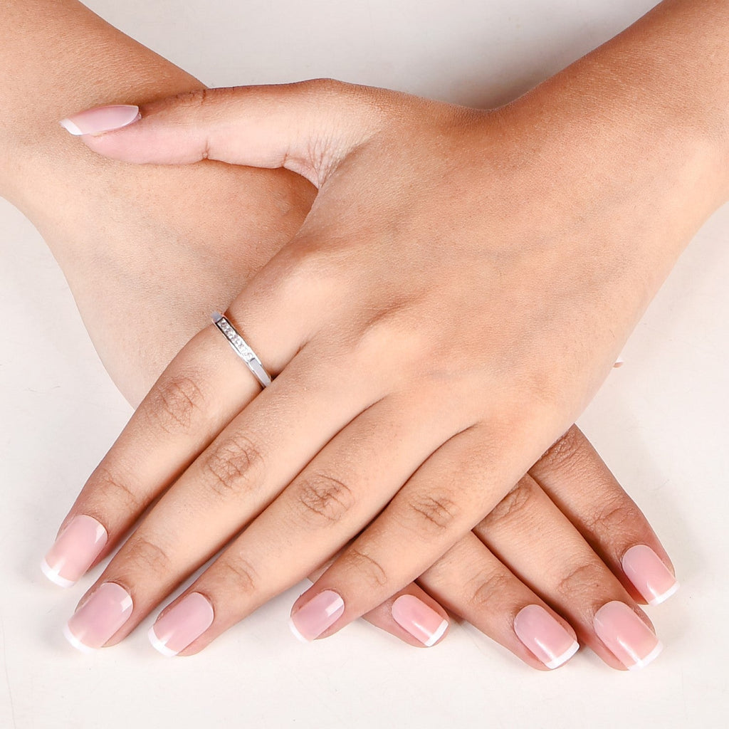 Quintessential Gleam Silver Ring