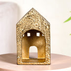 Glowhouse Gold Tealight Holder