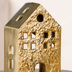 Glowhouse Gold Tealight Holder