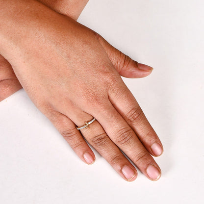 Dainty Gold Kawaii Ring