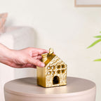 Golden Nest Mini House Tealight Holder