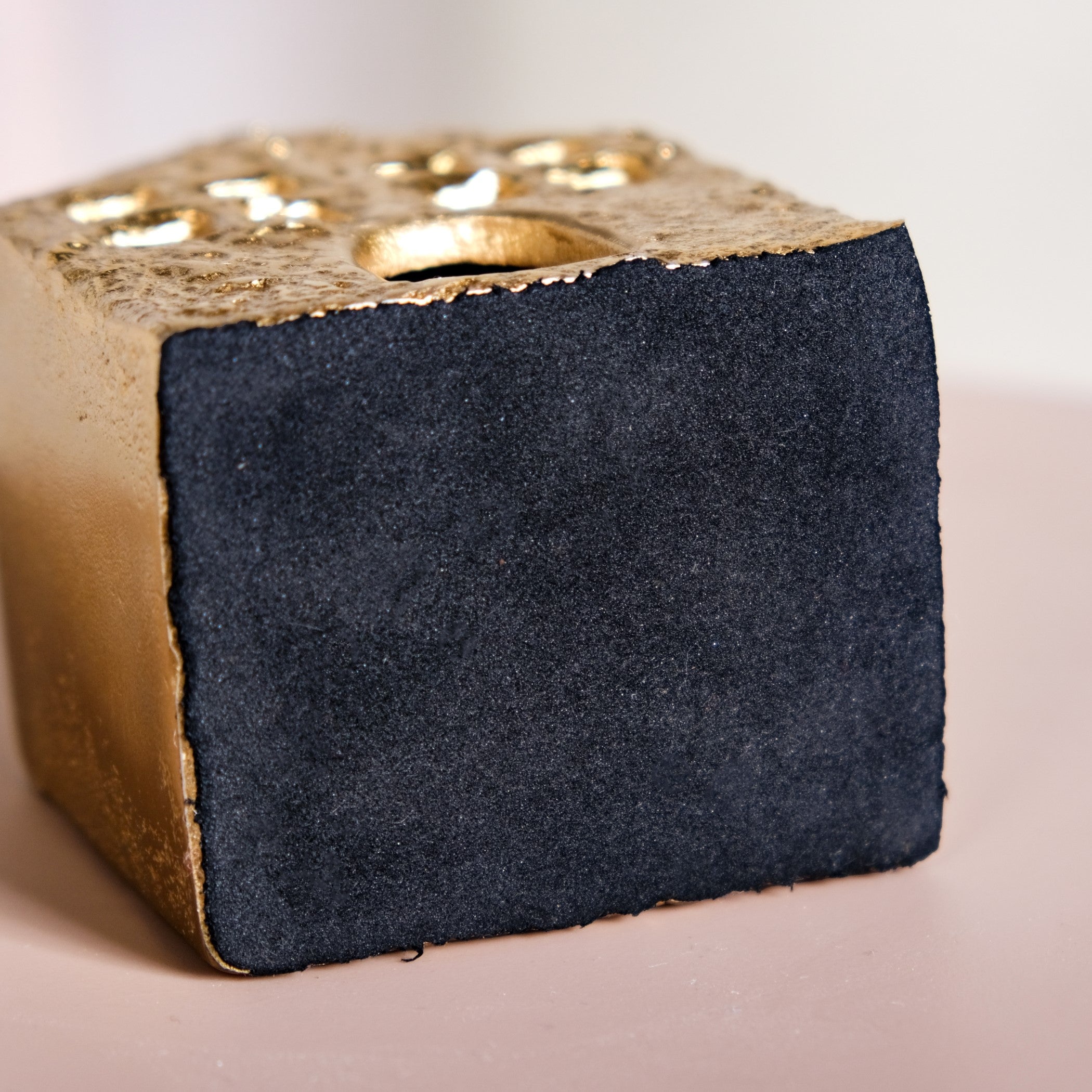 Golden Nest Mini House Tealight Holder