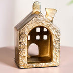 Golden Nest Mini House Tealight Holder