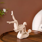Couple Yoga Showpiece