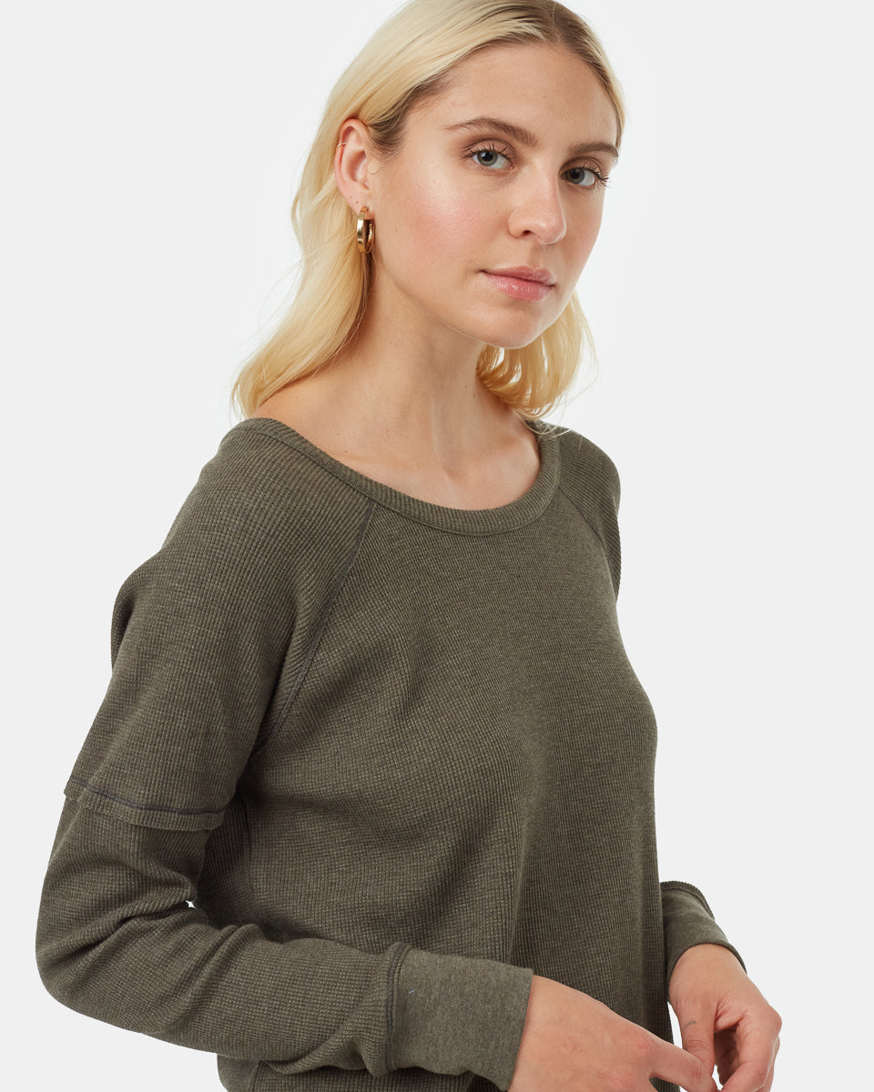 TreeWaffle Crew Longsleeve