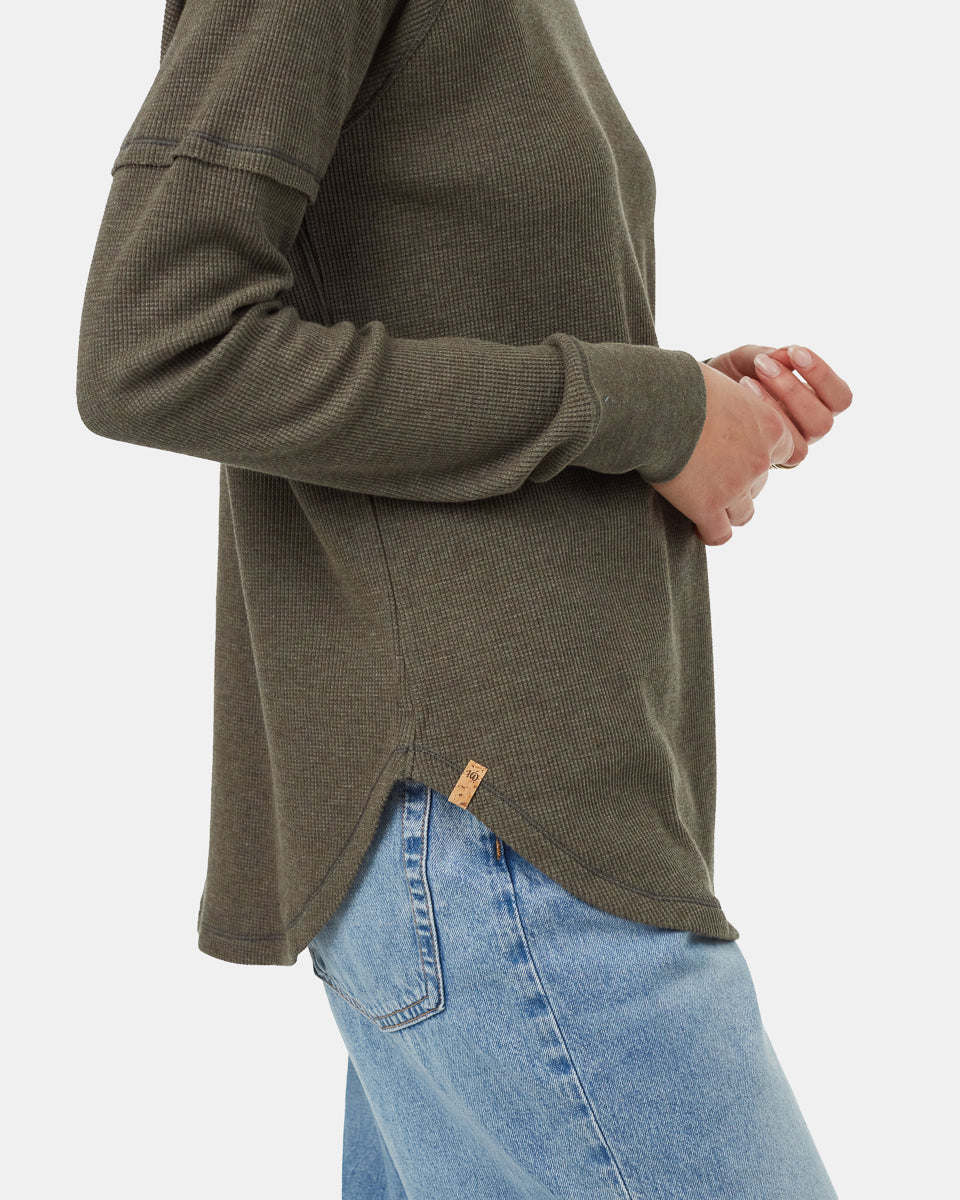 TreeWaffle Crew Longsleeve